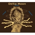 Delta Moon - Clear Blue Flame Delta Moon - Clear Blue Flame